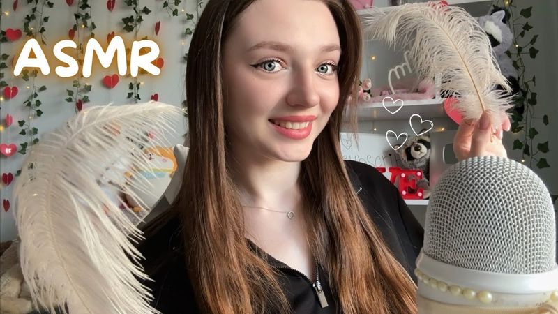 ASMR для тех, кто не может уснуть 🥱🤍