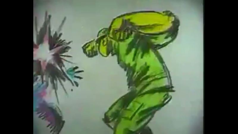 (Раритет) Заставка программы "Армейский магазин" (1-й канал Останкино/ОРТ, 1993-1997)