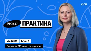 Практика | Биофак 2025 | Урок 47