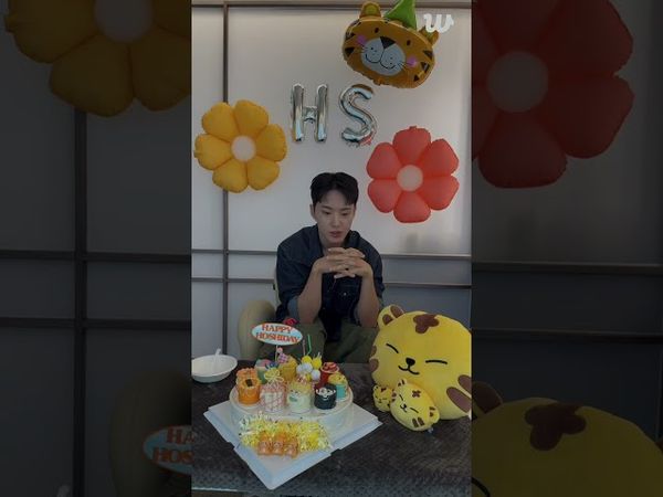 SEVENTEEN Hoshi glowing on his Birthday 🎂🥳💛
