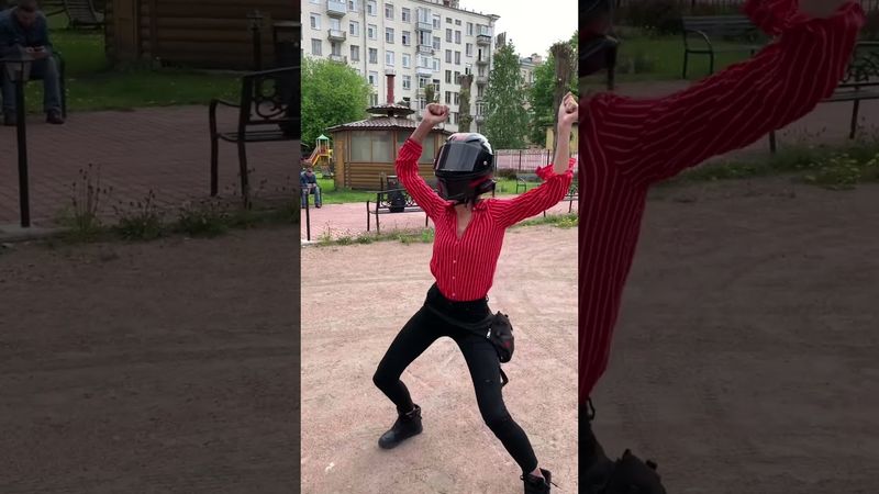 дедушка ловит ритм. а ты?😊👍 even grandpa catches the rhythm #мотоТаня #motoTanya