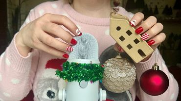 ASMR Mic Scratching and Rubbing | Christmas Ornament Scratching & Tapping