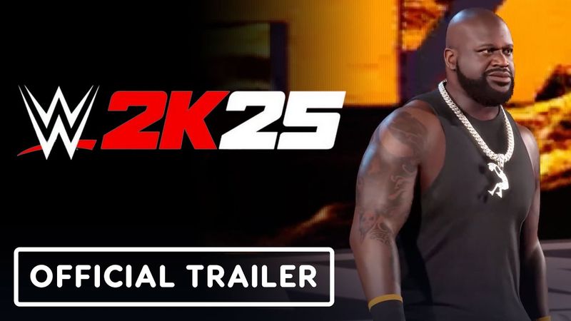 WWE 2K25 - Official Shaquille O'Neal, Tyrese Haliburton, Jalen Brunson & More Trailer