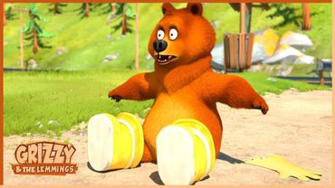 Fountain Of Bear Youth | Grizzy & the lemmings | 35' Compilation | 🐻🐹