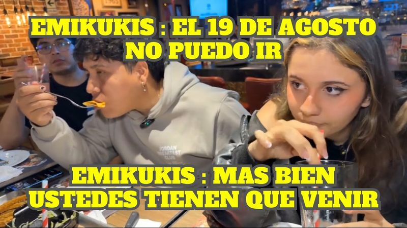 EMIKUKIS HABLA DEL CUMPLEAÑOS DE GLOGLO + MACARIUS NOVELERO
