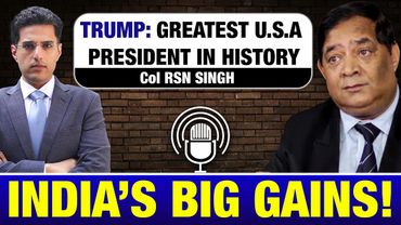 Trump ने Asim Munir की पैंट उतार दी, Middle East को badal diya – RAW Officer Col. RSN Singh
