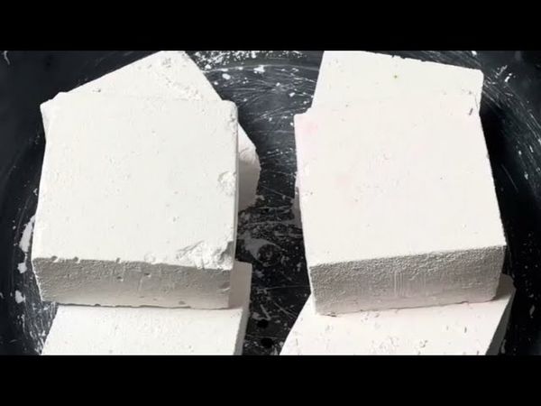 Blocks of Plain Chalk
