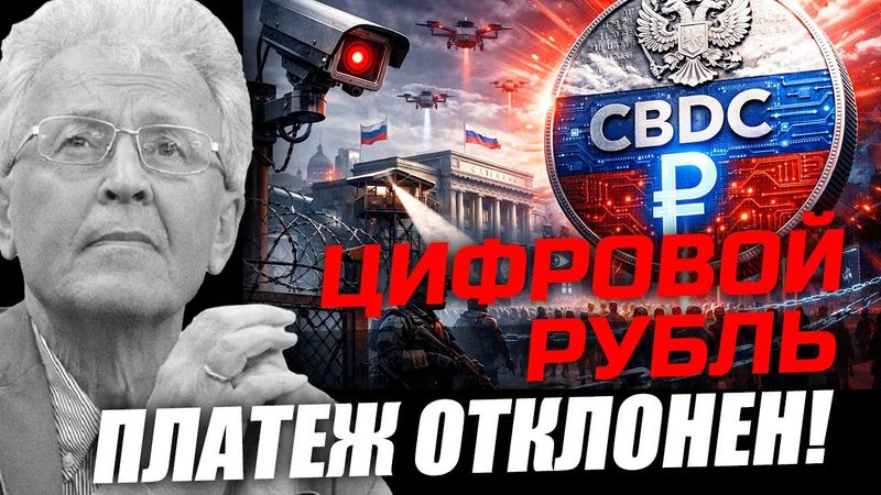 Цифровой диктатор! Хочешь купить - спроси разрешения. Деньги с условиями. Валентин Катасонов