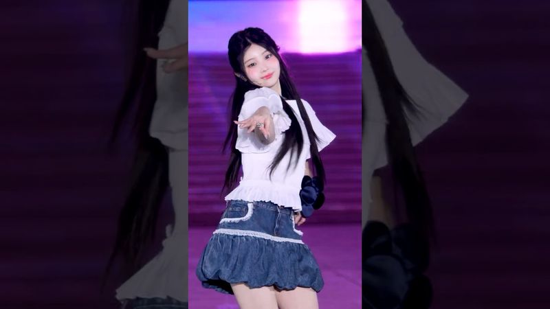 #아일릿 #원희 Almond Chocolate 직캠 (ILLIT WONHEE FanCam) 250503