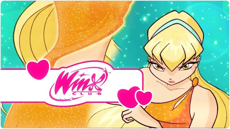 (New Scenes) Winx Club - Stella Magic Winx