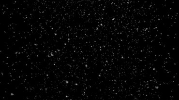 Realistic Snow Falling [Free Stock Footage / 4K HD Video Special Effects]