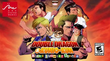 DOUBLE DRAGON & Kunio-kun Retro Brawler Bundle Launch Trailer