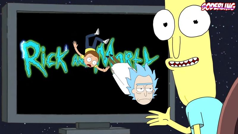 Почему Мистер Жопосранчик смотрит «Рика и Морти»?
