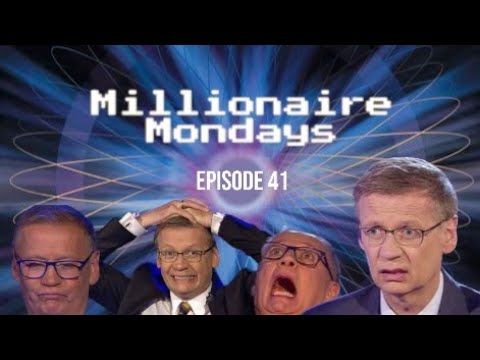 #MillionaireMondays EPISODE 41 - Wer Wird Millionär 2. Edition DVD Game #1