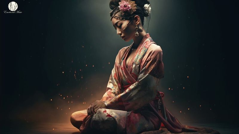 Geisha Meditation and Relaxation.