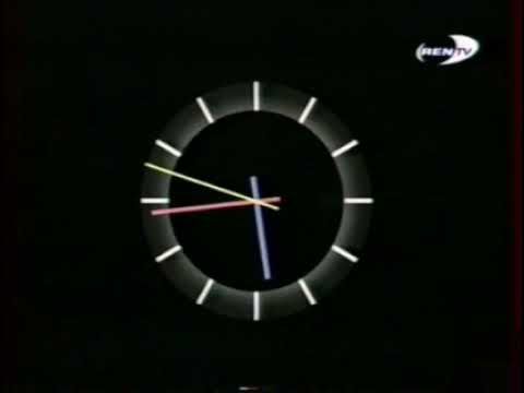 Почти полные часы без фона (REN-TV, 1997-1999)