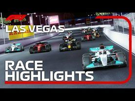 2022 Las Vegas Grand Prix: Race Highlights