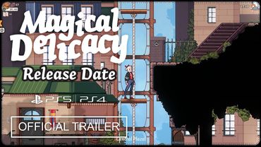 Magical Delicacy - PlayStation Release Date Trailer