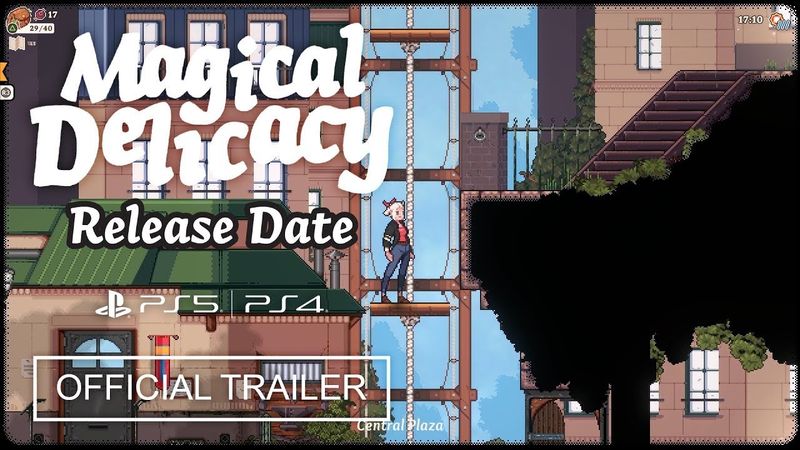 Magical Delicacy - PlayStation Release Date Trailer