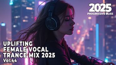 Melhor Mix de Trance Inspirador de 2025 - Vocal Trance Feminino Vol. 44 | Progressive Bliss Music