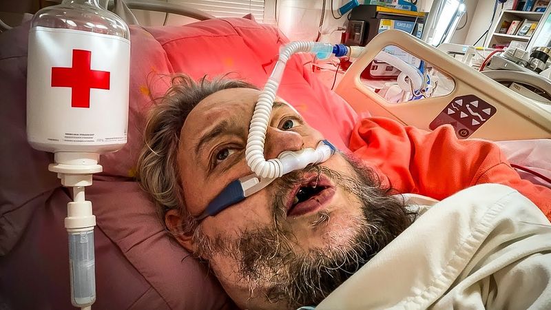 ЛАФА в РЕАНИМАЦИИ ! ОТРАВИЛСЯ ПАЛЕНЫМ СПИРТОМ