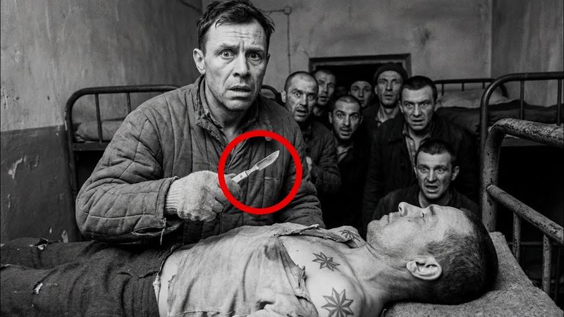 ЗАКЛЮЧЁННЫЙ–ХИРУРГ: Как он Спас Пахана? заточив столовую ложку.