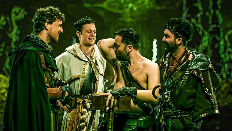 Боджер любит Джеопфа - NPC D&D - Эпизод 159