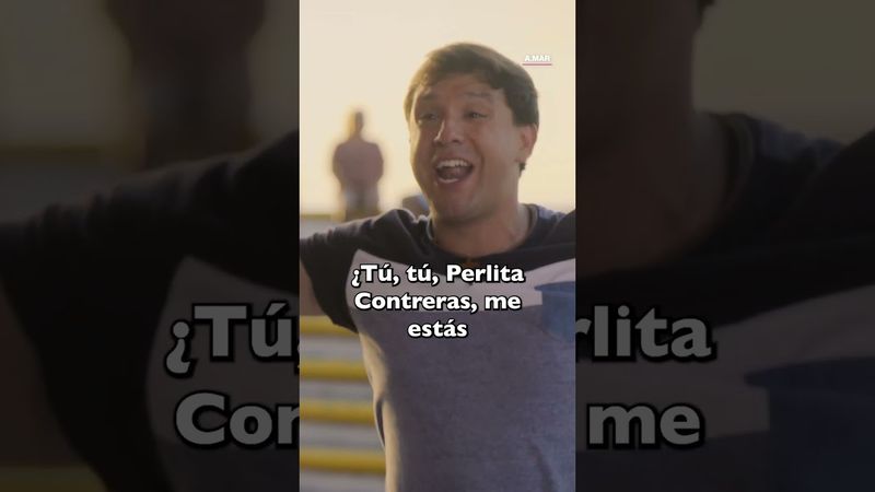 Perla invita a salir a Pascual y él se emociona mucho #AMar #Uninovelas