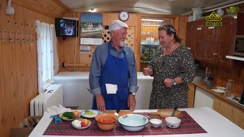 Кулинарное паломничество. Рецепт летнего салата. Храм в честь великомученика Георгия