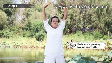 aprende qigong baduanjin · lección 5