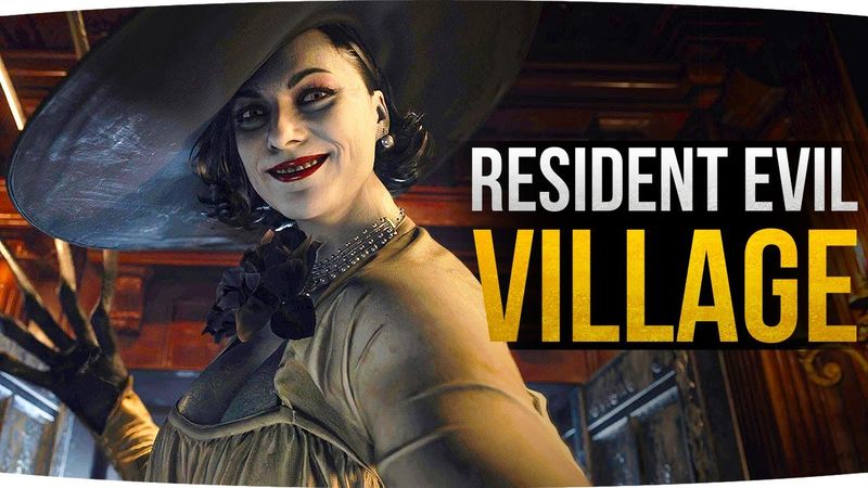 ЖУТКАЯ ДЕРЕВНЯ: Леди Димитреску и Кукла Энджи ● Resident Evil 8: Village #1