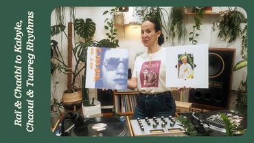 A Taste of Algeria’s Musical Heritage with Algerian Vinyl