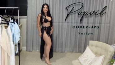 Swimsuit Cover-Ups | Try-on Haul | Popvil | #popvil #swimwear #coverups