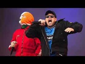 Police drop criminal investigation into Kneecap after controversial Glastonbury performance