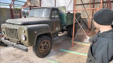 Купили редкий ГАЗ-52, но что-то пошло не так...