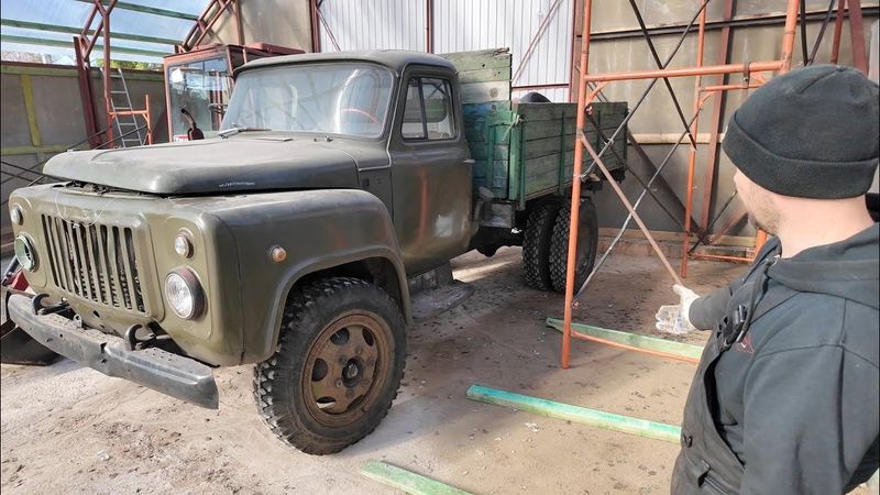 Купили редкий ГАЗ-52, но что-то пошло не так...