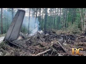 Dozens feared killed after plane crashes in Russia’s Far East