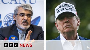 Iran would react without 'reluctance’ to a US attack, country’s ambassador to UN says | BBC News