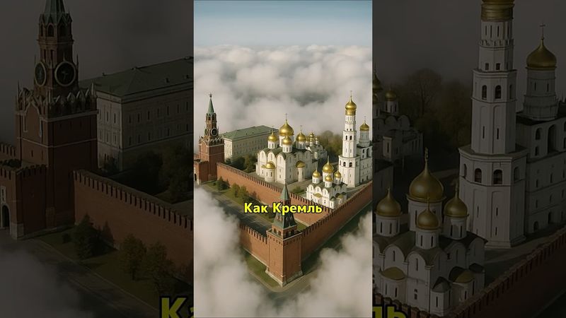 Как Кремль просто исчез во время войны? Немцы были в шоке!
