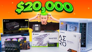 I Built my Subscriber his Dream $20,000 PC - Episode 9