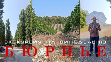 Экскурсия на винодельню Бюрнье и "Люблю" белое 2019