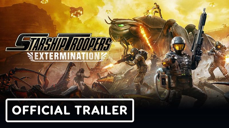 Starship Troopers: Extermination - Official Update 1.4 Launch Trailer