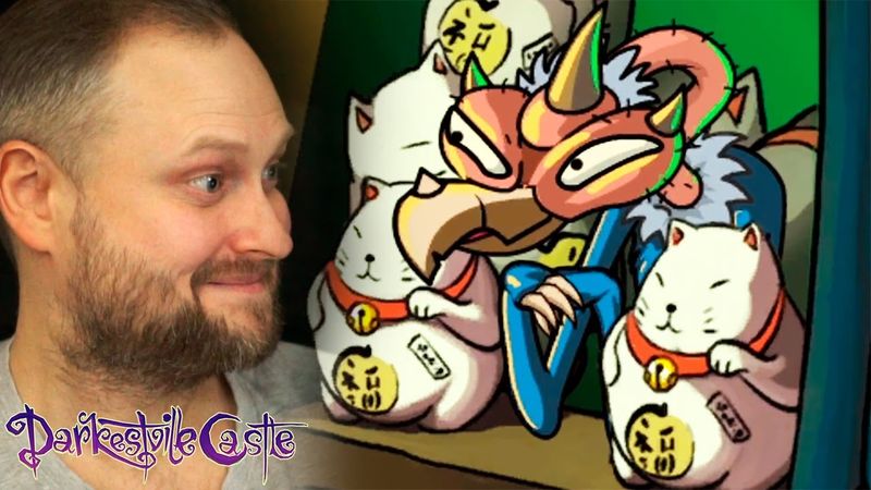 ПОДОЗРИТЕЛЬНЫЙ ТОРГОВЕЦ ► Darkestville Castle #9