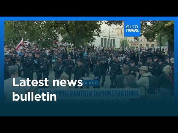 Latest news bulletin | July 20th – Midday
