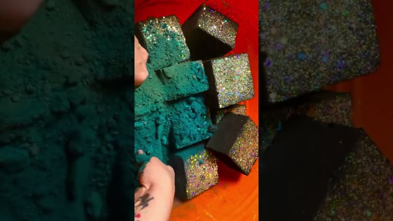 Beautiful Chalk Blocks 💕