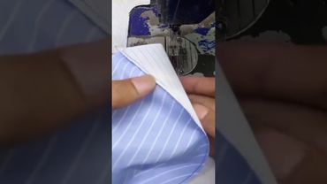 Как подшить низ изделия