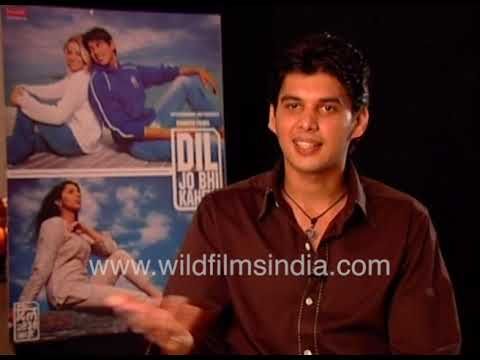 Karan Sharma: My first shoot was a dance sequence, which was filmed in Stockholm ''Dil Jo Bhi Kahe''