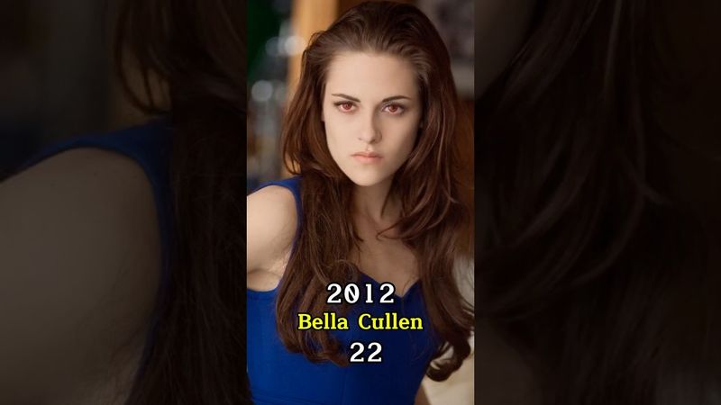 The Twilight Saga Breaking Dawn - part 2 (2012-2025) cast then and now #twilight #thenandnow