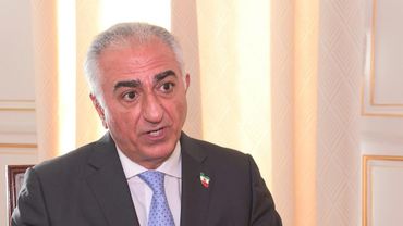 Iran's regime is 'collapsing', says son of ousted shah | AFP