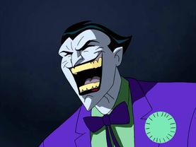Evil laugh Joker